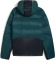 Куртка Puma PUMATECH PRIMALOFT темно-зелено-черно-оранжевая 63216575