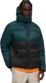 Куртка Puma PUMATECH PRIMALOFT темно-зелено-черно-оранжевая 63216575