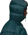 Куртка Puma PUMATECH PRIMALOFT темно-зелено-черно-оранжевая 63216575