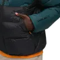 Куртка Puma PUMATECH PRIMALOFT темно-зелено-черно-оранжевая 63216575