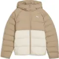 Куртка женская Puma MONO HOODED JACKET светло-коричнево-бежевая 68838587