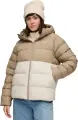 Куртка женская Puma MONO HOODED JACKET светло-коричнево-бежевая 68838587