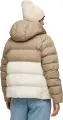 Куртка женская Puma MONO HOODED JACKET светло-коричнево-бежевая 68838587