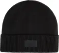 Шапка Puma ESSENTIALS ELEVATED RUBBER PATCH LOW CROWN BEANIE чорна 2641401