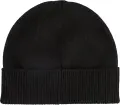 Шапка Puma ESSENTIALS ELEVATED RUBBER PATCH LOW CROWN BEANIE чорна 2641401