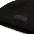 Шапка Puma ESSENTIALS ELEVATED RUBBER PATCH LOW CROWN BEANIE чорна 2641401