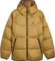 Пуховик Puma HOODED DOWN PUFFER JACKET світло-коричневий 68838269