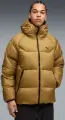 Пуховик Puma HOODED DOWN PUFFER JACKET светло-коричневый 68838269