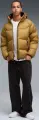 Пуховик Puma HOODED DOWN PUFFER JACKET светло-коричневый 68838269