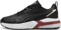 Кроссовки Puma VIS2K SL черно-бело-бордовые 39421403