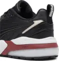 Кроссовки Puma VIS2K SL черно-бело-бордовые 39421403
