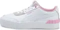 Кроссовки женские Puma CARINA LIFT бело-светло-розовые 37303110