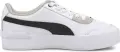 Кроссовки женские Puma CARINA LIFT бело-черно-бежевые 37303102