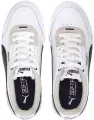 Кроссовки женские Puma CARINA LIFT бело-черно-бежевые 37303102
