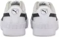 Кроссовки женские Puma CARINA LIFT бело-черно-бежевые 37303102