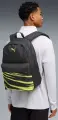 Рюкзак Puma ATTACANTO 17L черно-лаймовый 091628-04
