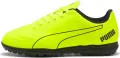 Сороконіжки (шиповки) дитячі Puma CLASSICO TT JR лимонно-чорні 108844-06