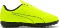 Сороконіжки (шиповки) дитячі Puma CLASSICO TT JR лимонно-чорні 108844-06
