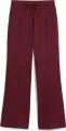 Спортивні штани жіночі Puma HER COMFORT HIGH-WAIST STRAIGHT бордові 63301096