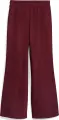 Спортивні штани жіночі Puma HER COMFORT HIGH-WAIST STRAIGHT бордові 63301096