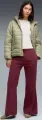 Спортивні штани жіночі Puma HER COMFORT HIGH-WAIST STRAIGHT бордові 63301096