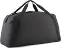 Сумка спортивна Puma ATTACANTO M 41L чорно-лаймова 091630-04