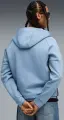Толстовка Puma PUMATECH блакитно-сіра 62967434
