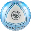Футбольний м'яч Puma MANCHESTER CITY FTBLCULTURE блакитно-білий Розмір 5 084976-11