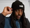 Шапка Puma #1 LOGO RIBBED CUFF BEANIE чорна 942291-01