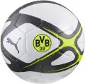 Футбольний м'яч Puma BORUSSIA DORTMUND CULTURE біло-чорно-лаймовий Розмір 5 084746-04