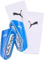 Щитки футбольні Puma ULTRA LIGHT SLEEVE блакитно-білі 030989-04
