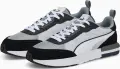 Кросівки Puma R22 світло-сіро-чорно-білі 38346214