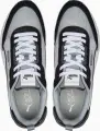 Кросівки Puma R22 світло-сіро-чорно-білі 38346214
