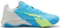 Кросівки тенісні Puma NOVA ELITE PADEL блакитно-біло-салатові 107597-01