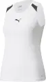 Майка для тенниса женская Puma INDIVIDUAL PADEL белая 931436-04