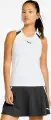 Майка для тенниса женская Puma INDIVIDUAL PADEL белая 931436-04