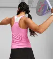 Майка для тенниса женская Puma INDIVIDUAL PADEL розовая 659238-20
