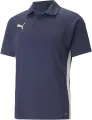 Поло для тенниса Puma TEAM LIGA PADEL темно-синее 931834-06