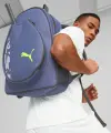 Рюкзак для падл-тенісу Puma SOLARBLINK темно-синьо-лаймовий 079347-02