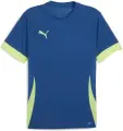 Футболка для тенісу Puma INDIVIDUAL PADEL синьо-салатова 939177-22