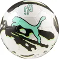 Футбольний м'яч Puma NEYMAR JR GRAPHIC біло-чорно-м'ятний Розмір 4 085023-01