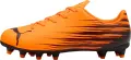 Бутсы детские Puma ATTACANTO II FG/AG JR оранжево-черные 108496-04