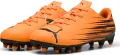 Бутсы детские Puma ATTACANTO II FG/AG JR оранжево-черные 108496-04