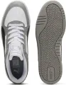 Кроссовки Puma CAVEN III серо-бело-черные 40448410