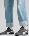 Кросівки Puma ST RUNNER V4 MESH сіро-білі 39966603
