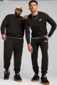 Спортивні штани Puma ESSENTIALS NO. 1 LOGO чорні 68260801