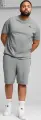Футболка Puma ESSENTIALS SMALL LOGO сіра 68253803