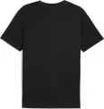 Футболка Puma ESSENTIALS SMALL LOGO чорна 68253801