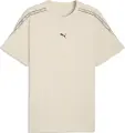 Футболка Puma ESSENTIALS TAPE бежева 69169387