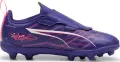 Бутси дитячі Puma ULTRA 5 PLAY FG/AG V JR фіолетово-рожеві 107914-01